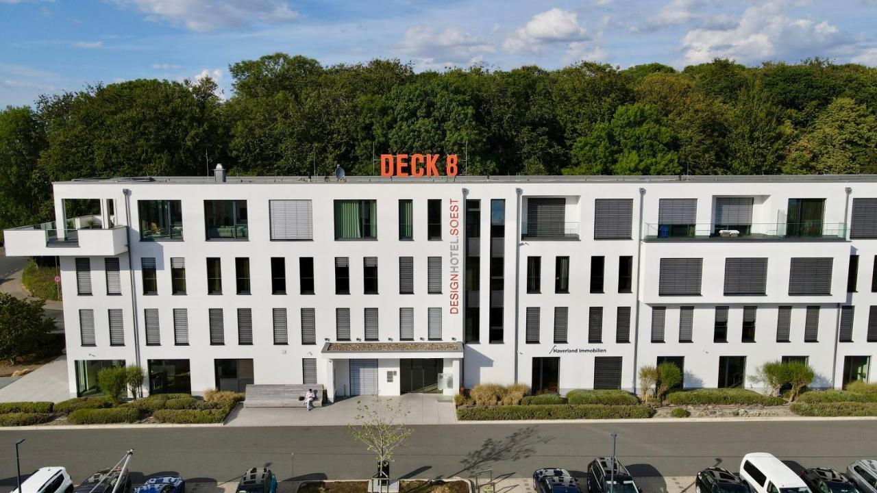 Deck 8 Designhotel.Soest Exterior foto